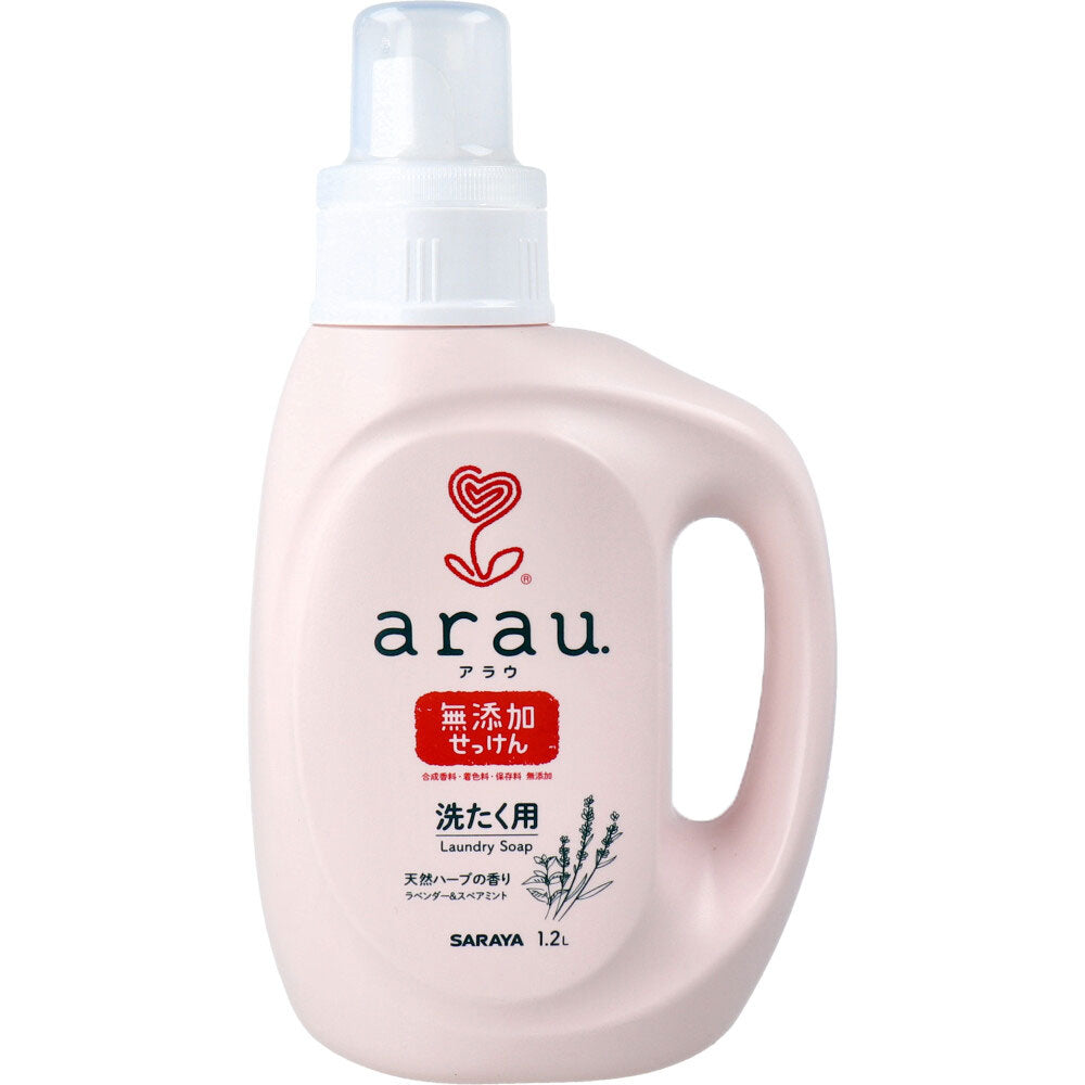 arau.アラウ 洗たく用せっけん 本体 1.2L 1 個