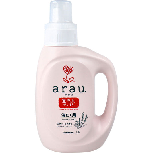 arau.アラウ 洗たく用せっけん 本体 1.2L 1 個