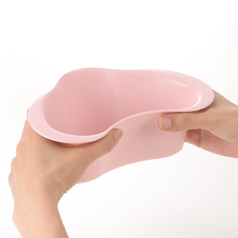 使っていいね！ 持ちやすい うがい受け ピンク 1 個