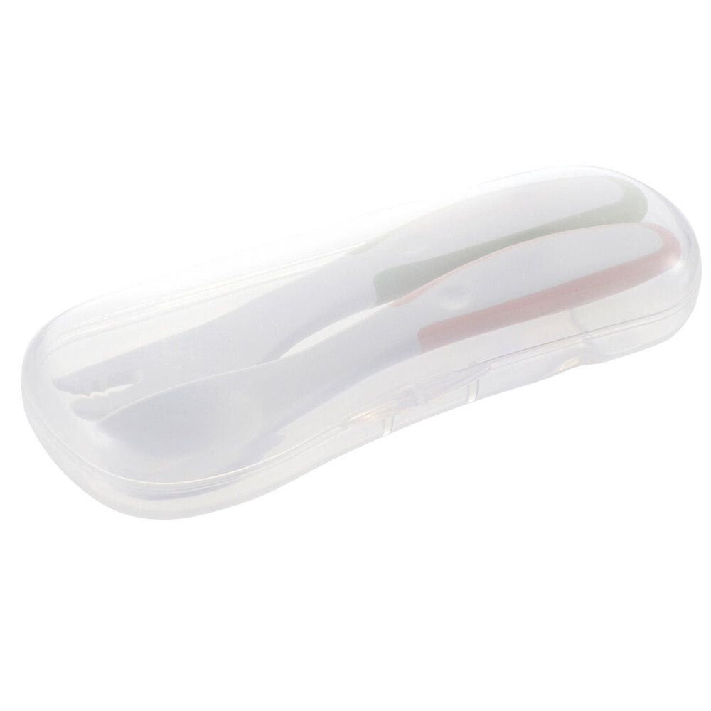 【아울렛】 리첼 트라이 시리즈 오모시 가지고 스푼・포크 세트 케이스 첨부 1개