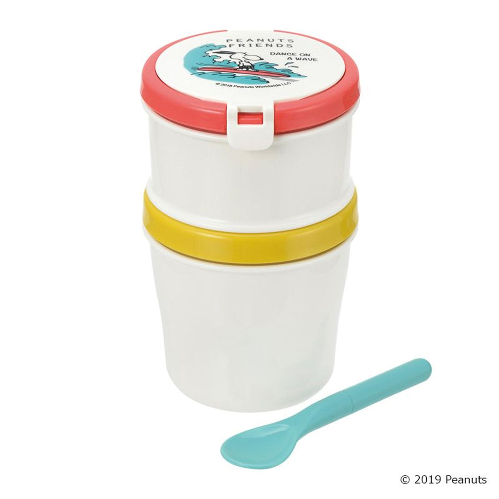 リッチェル ピーナッツ コレクション 赤ちゃんのクールお弁当箱 1 個