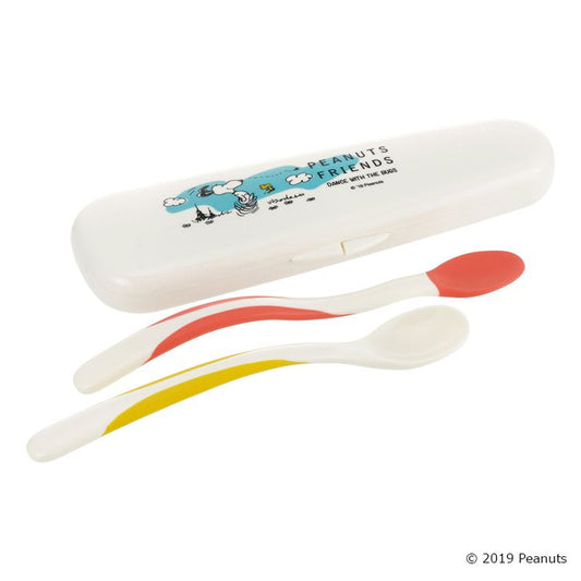 リッチェル ピーナッツ コレクション 離乳食スプーンセット(ケース付) 1 個