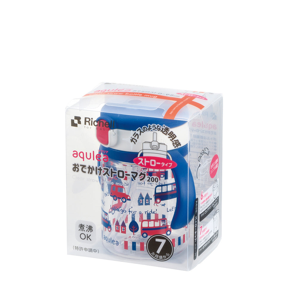 리첼 아크리아 외출 스트로머그 R 200 네이비 블루 1개