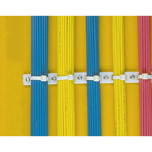 PANDUIT 고정구 멀티 타입 레이트(100개입) 가로 44.5 고정 M3 나사 MTP1S-E6-C 1봉