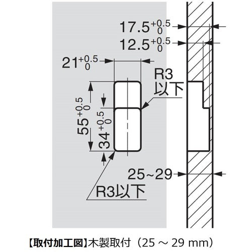 ＳＵＧＡＴＳＵＮＥ　（１１００２４５９８）ＮＦ−６０Ｄ−ＳＬ収納フック　NF-60D-SL　1 個