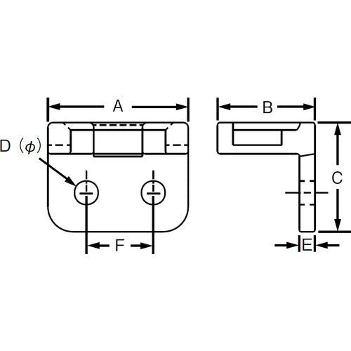 PANDUIT L자형 케이블 고정구 M2.2 나사(1000개입) RAMS-S3-M 1봉