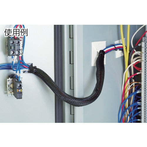 PANDUIT Panwrap Net Tube Flame Retardant Type SE50PSFR-CLR0 1 Roll