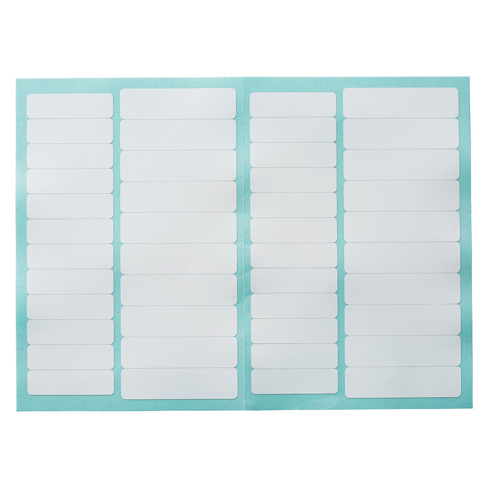 내수 네임 씰 무지 2 사이즈 합계 44장입 1개