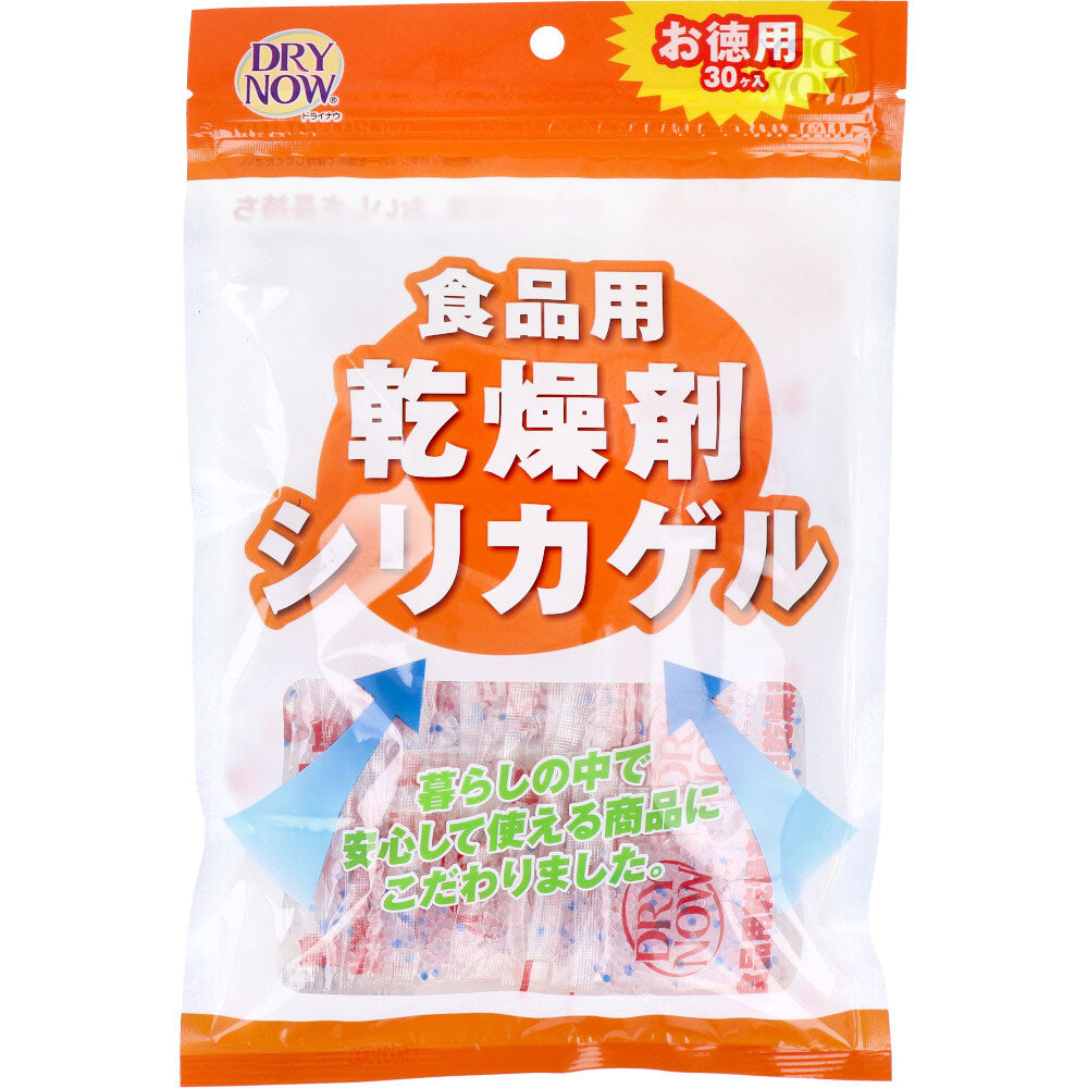 ドライナウ 食品用乾燥剤 シリカゲル お徳用 5g×30ヶ入 1 個