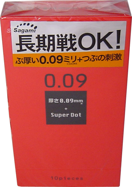 Sagami 009 Dot Condoms 10 pcs 1 pc