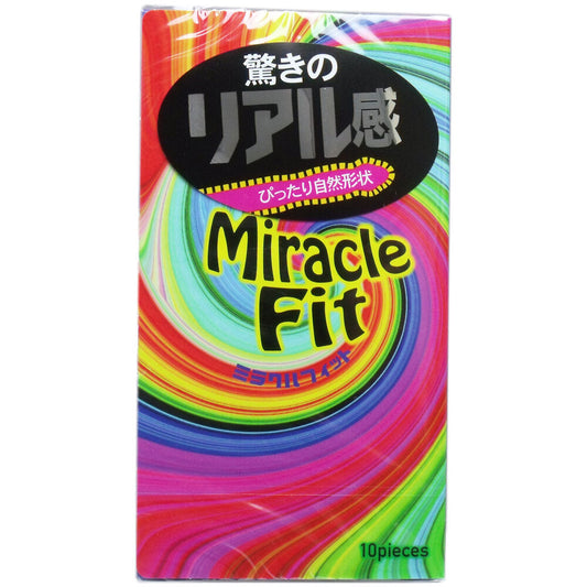 Sagami Miracle Fit Condoms 10 pieces 1 piece