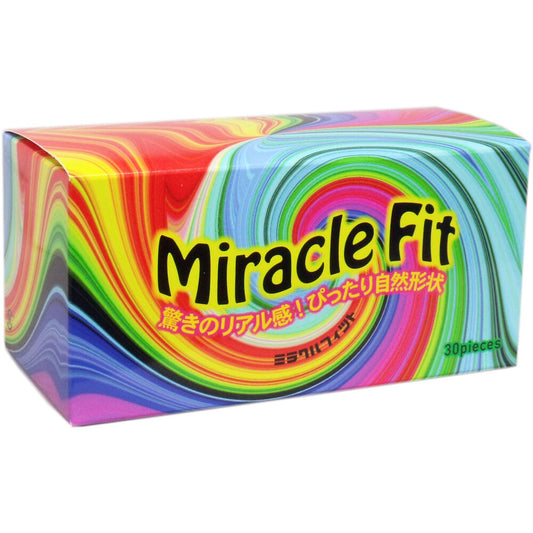 Sagami Miracle Fit Condoms 30 pieces 1 piece