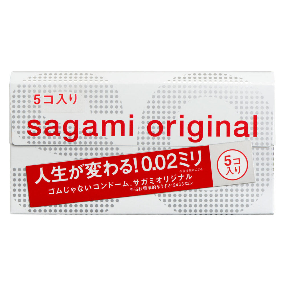 Sagami Original 002 Condoms 5 pieces 1 piece