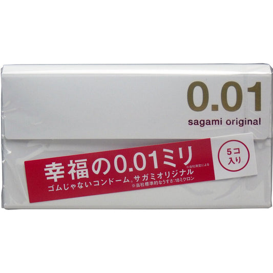 Sagami Original 0.01mm 5P 1 piece