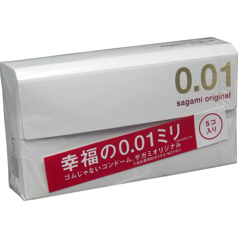 Sagami Original 0.01mm 5P 1 piece