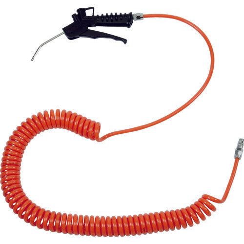 TRUSCO Coil Hose Blow Gun Set 2.4m TCBS-3 1 S