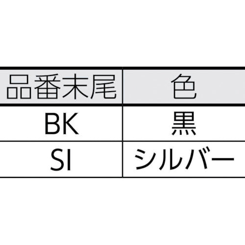 ＴＲＵＳＣＯ　配線止め具　黒　１０個入　TWS-20-BK　1 袋