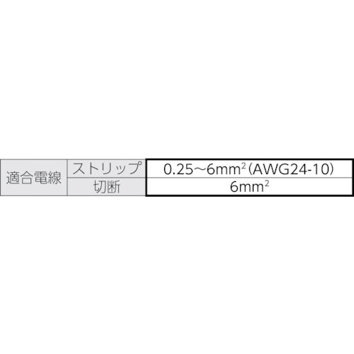 ワイドミュラー　ワイヤーストリッパー　ＳＴＲＩＰＡＸ　ＵＬＴＩＭＡＴＥ　1468880000　1 丁