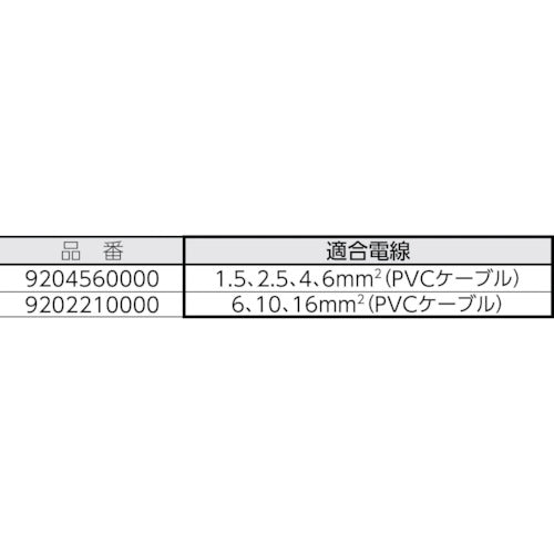 ワイドミュラー　ワイヤーストリッパー　Ｍｕｌｔｉ　Ｓｔｒｉｐａｘ１．５−６．０　9204560000　1 丁