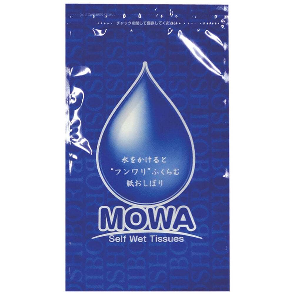 [メーカー欠品]圧縮おしぼり MOWA 200個入 1 個