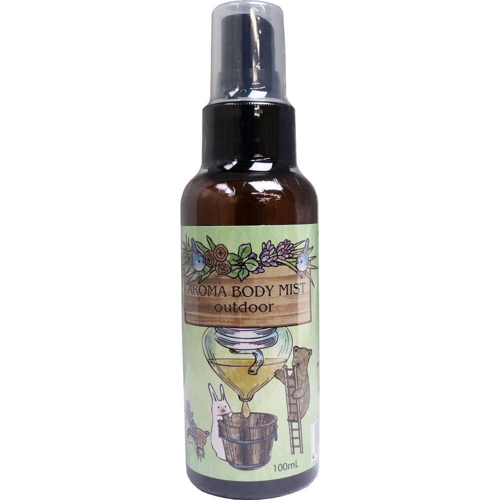 Aroma Body Mist TY Natural Herb Scent that Repels Insects 100mL 1 pc