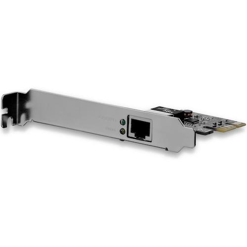 ＳｔａｒＴｅｃｈ　ＬＡＮカード／ＰＣＩｅ／ｘ１／１ｘ　ＲＪ４５／１０／１００／１０００Ｍｂｐｓ／Ｗｉｎ　＆　Ｍａｃ　　ST1000SPEX2　1 箱