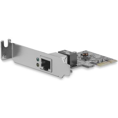 StarTech LAN 카드/PCIe/x1/1x RJ45/10/100/1000Mb/Win &amp; Mac/LP ST1000SPEX2L 1상자