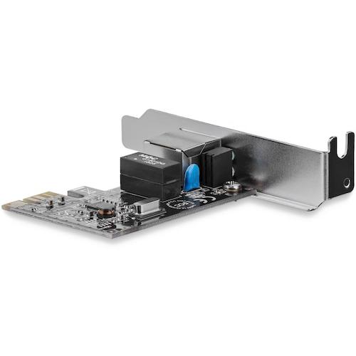 StarTech LAN 카드/PCIe/x1/1x RJ45/10/100/1000Mb/Win &amp; Mac/LP ST1000SPEX2L 1상자