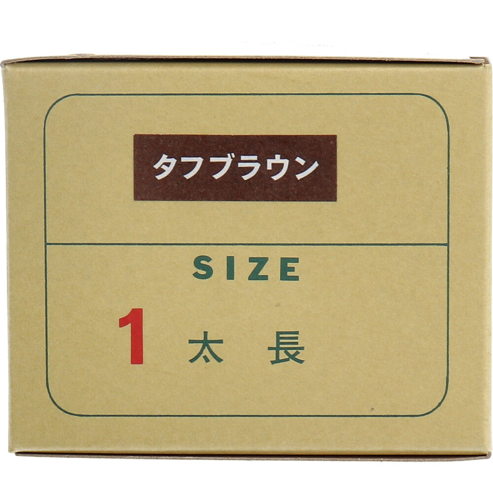 Hanaki Finger Sleeves Tough Brown Size 1 Thick and Long 20 Pieces 1 Piece