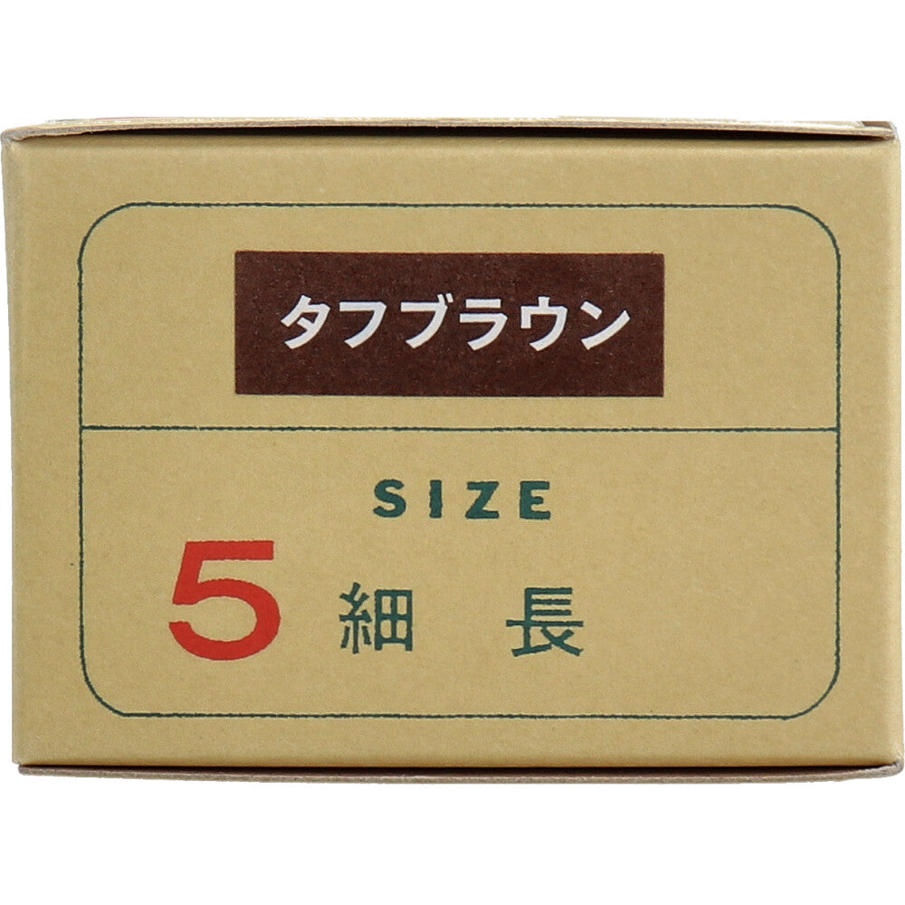 Hanaki Finger Cots Tough Brown Size 5 Thin 20 Pieces 1 Piece
