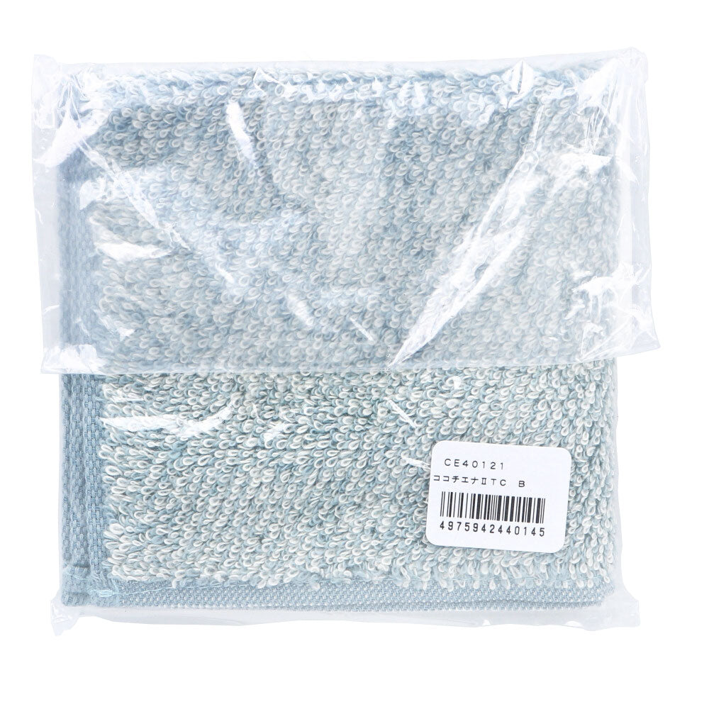 [Special price until November 26th] cocochiena2 towel handkerchief, approx. 25 x 25 cm, blue, CE40121, 1 piece, 1 item