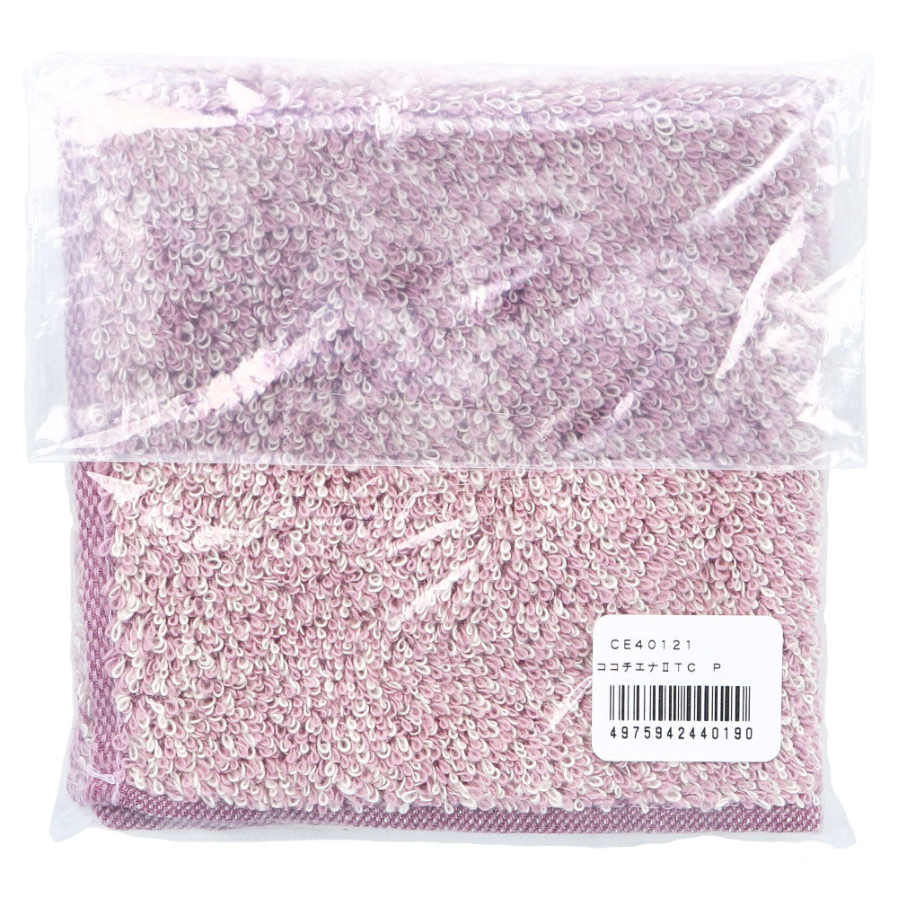[Special price until November 26th] cocochiena2 towel handkerchief, approx. 25 x 25 cm, pink, CE40121, 1 piece, 1 item