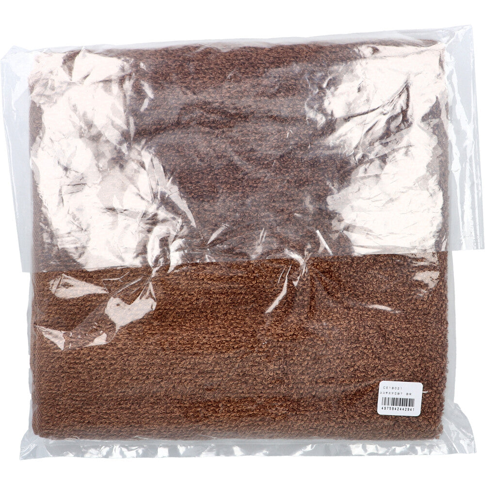 [Special price until November 26th] cocochiena2 Bath towel approx. 60 x 120 cm Brown CE18021 1 piece 1 item