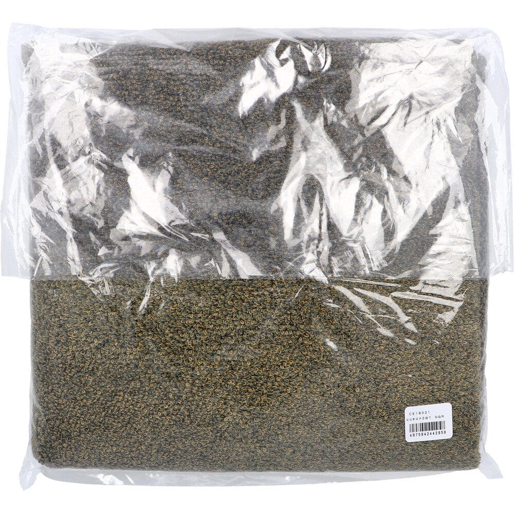 [Special price until November 26th] cocochiena2 Bath towel approx. 60 x 120 cm Dark green CE18021 1 piece 1 item