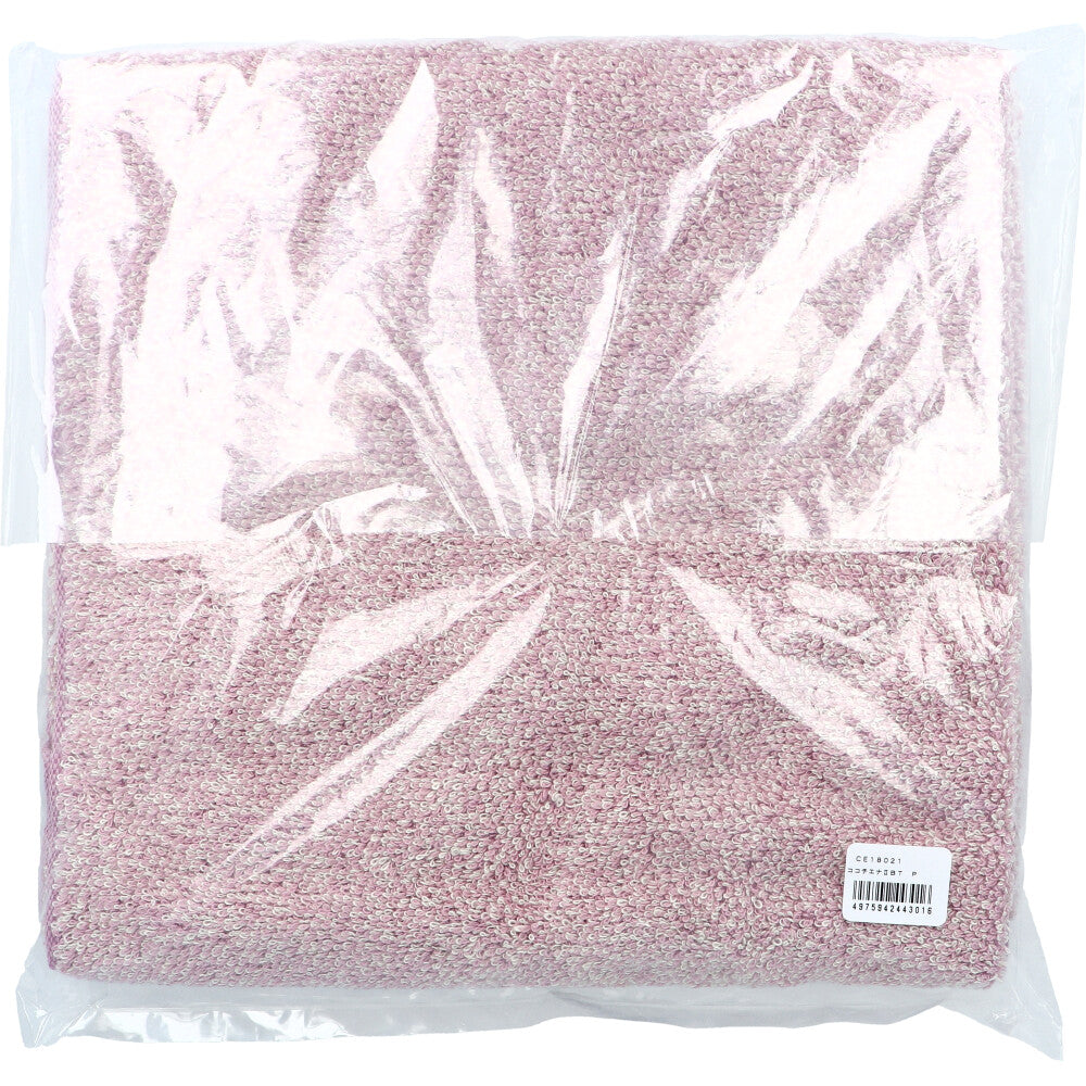 [Special price until November 26th] cocochiena2 Bath towel approx. 60 x 120 cm Pink CE18021 1 piece 1 item