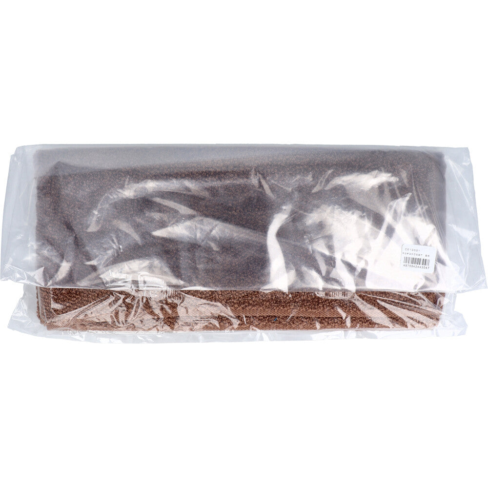 [Special price until November 26th] cocochiena2 Slim Bath Towel Approx. 34 x 120 cm Brown CE10021 1 piece 1 item