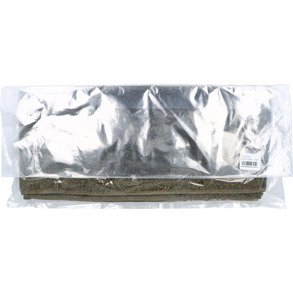 [11月26日まで特価]cocochiena2(ココチエナ2) スリムバスタオル 約34×120cm ダークグリーン CE10021 1枚入 1 個