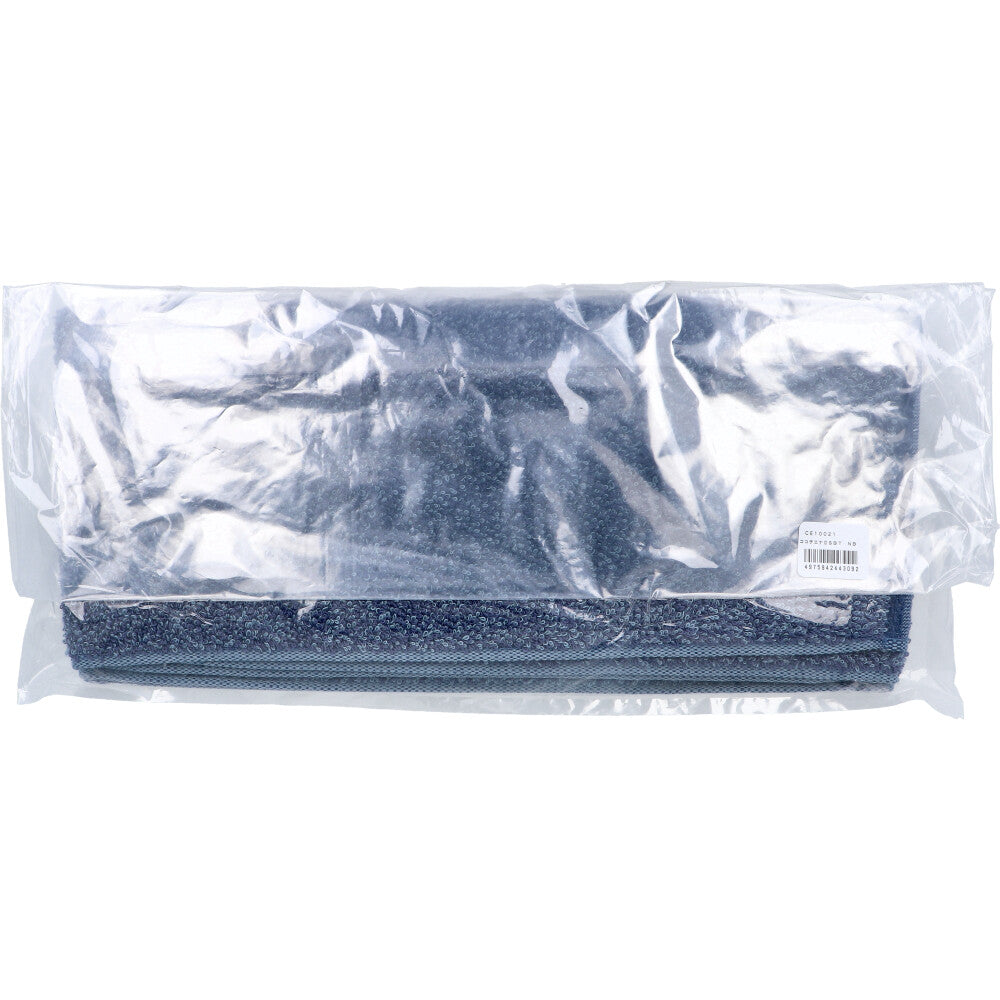 [11월 26일까지 특가]cocochiena2(코코치에나 2) 슬림 목욕 타월 약 34×120cm 네이비 블루 CE10021 1장입 1개