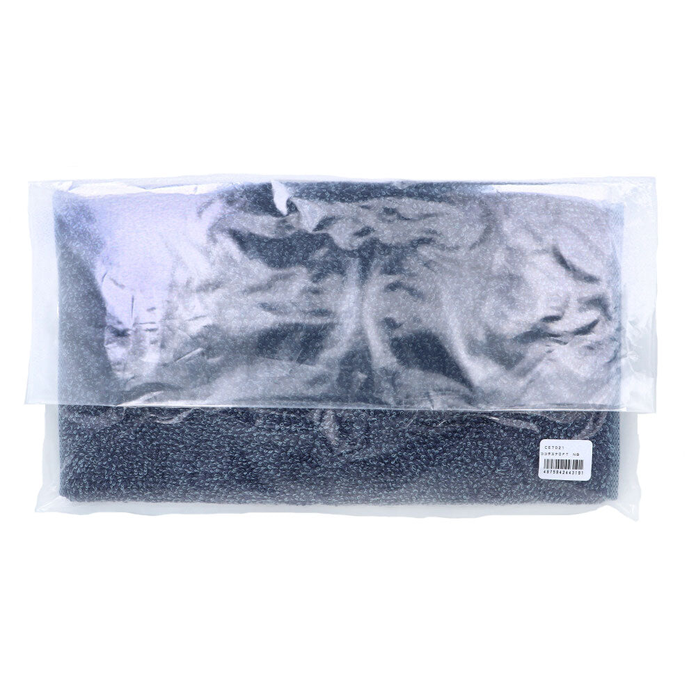 [11月26日まで特価]cocochiena2(ココチエナ2) フェイスタオル 約34×80cm ネイビーブルー CE7021 1枚入 1 個