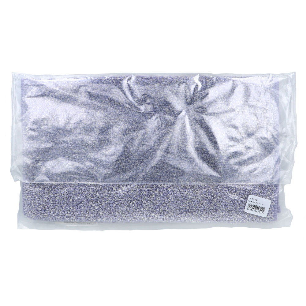 [Special price until November 26th] cocochiena2 Face towel approx. 34 x 80 cm Violet CE7021 1 piece 1 item