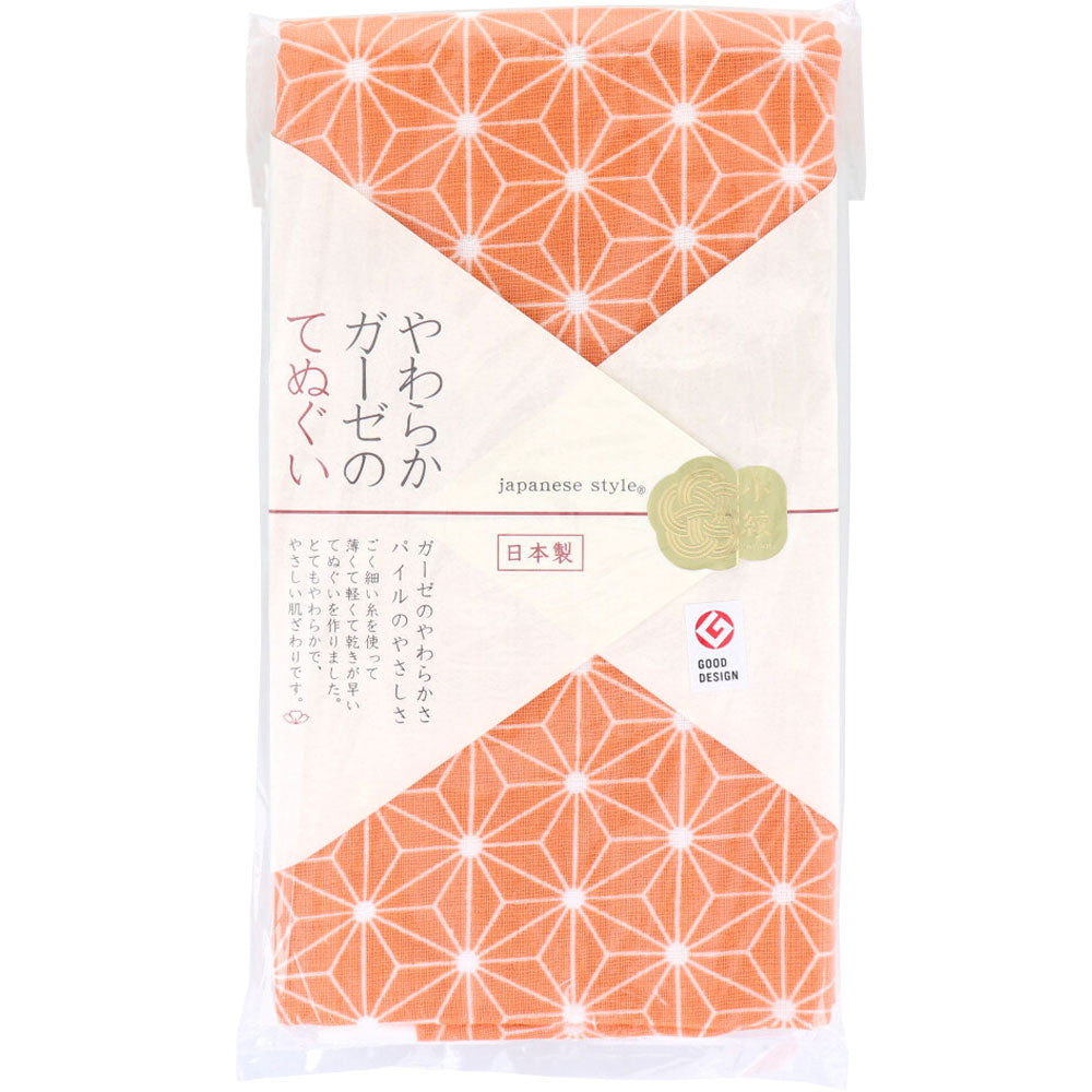 재패니즈 스타일 소문 부드러운 거즈의 테누구이 아사노는 약 34×90 cm JS-6136 1장입 1개