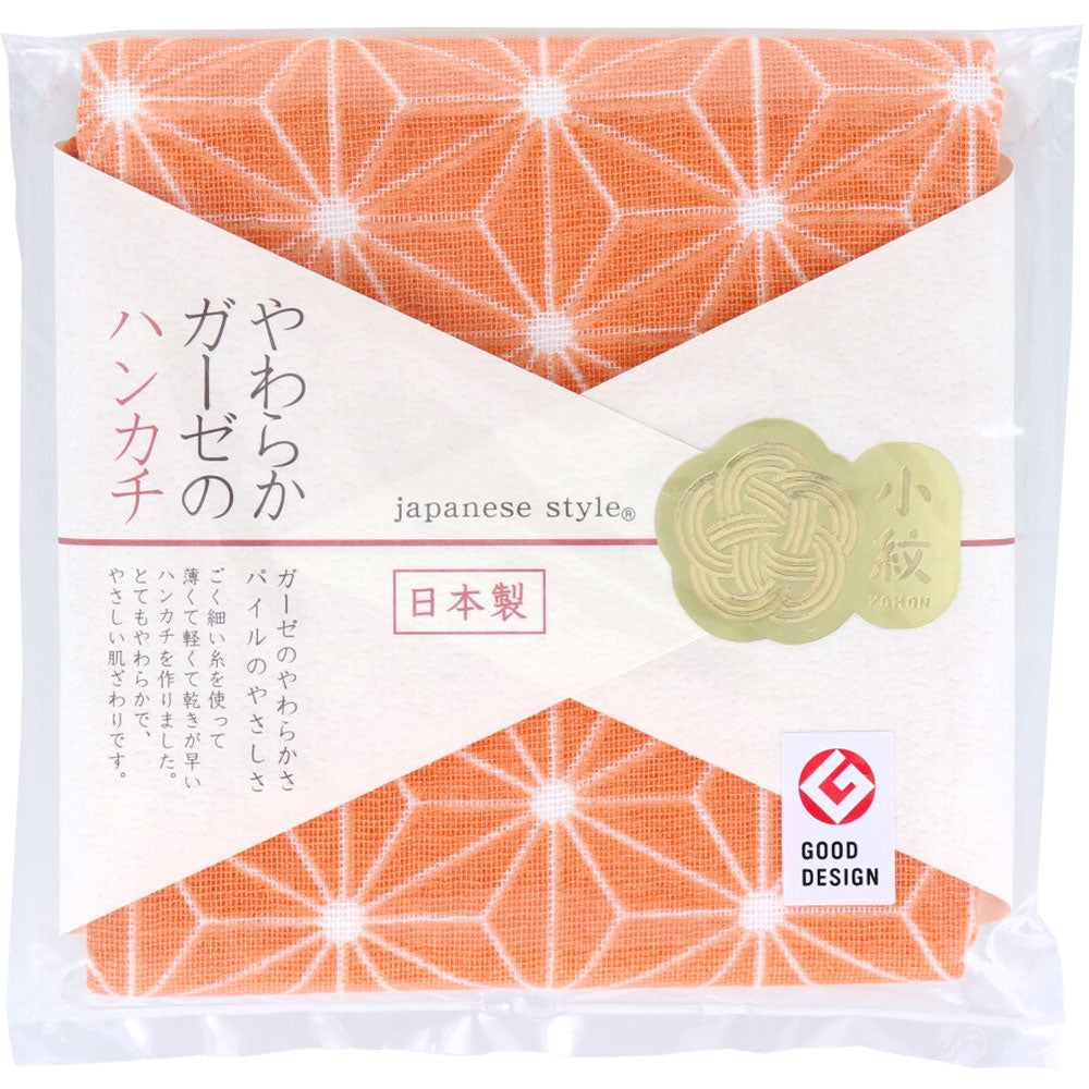 일본 스타일 소문 부드러운 거즈 손수건 아사노는 약 30 × 30cm JS-4136 1 장 입 1 개