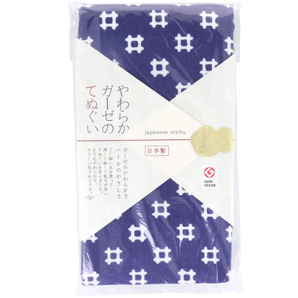 재패니즈 스타일 소문 부드러운 거즈의 테누구이 굳은 약 34×90 cm JS-6137 1장입 1개