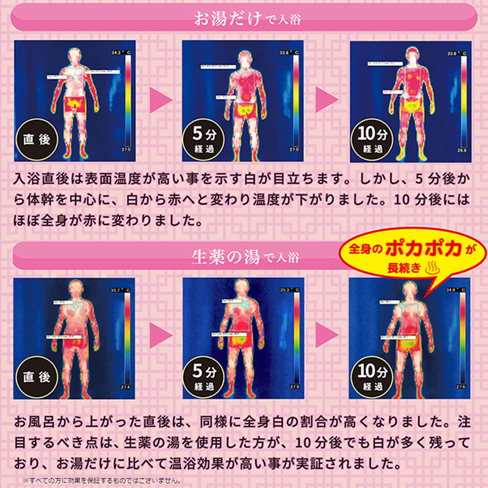 약용 입욕제 생약의 탕 티백식 20g×30포입 1개