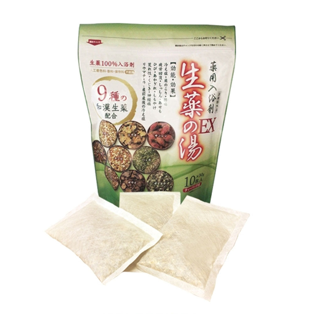 薬用入浴剤 生薬の湯EX ティーバッグ式 30g×10包入 1 個