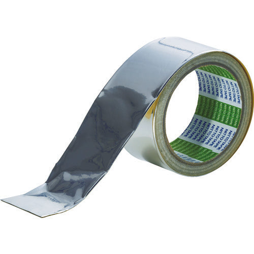 Nitto Heavyweight Glossy Aluminum Tape 50X10 J3302 1 Roll