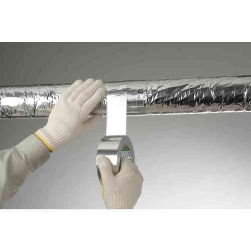 Nitto Heavyweight Glossy Aluminum Tape 50X10 J3302 1 Roll