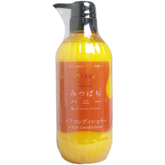 花蜜精 みつばちハニー ヘアコンディショナー 500mL 1 個