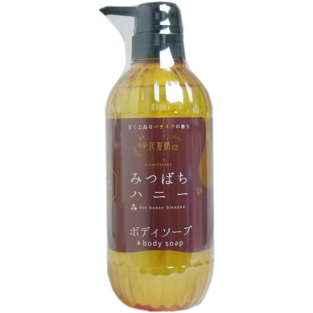 花蜜精 みつばちハニー ボディソープ 500mL 1 個