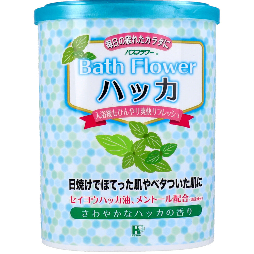 목욕 플라워 하카 상쾌한 하카 향기 680g 1 개